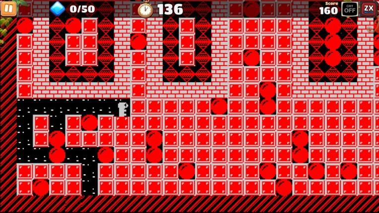 BOULDER DASH 40th Anniversary screenshot