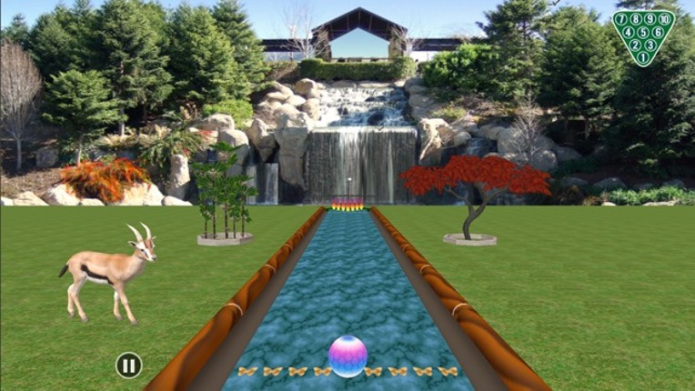 Bowling Paradise 3D screenshot