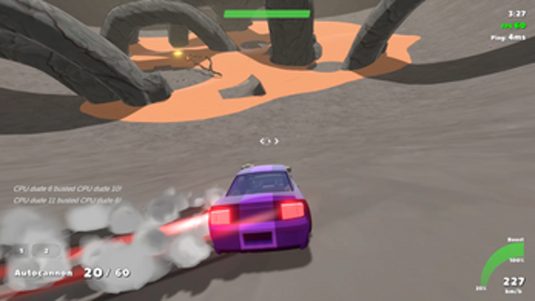 Busted Metal screenshot