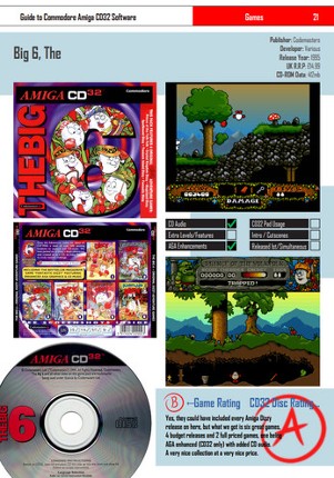 CD32 Disc Reference Guide - PDF Edition Image