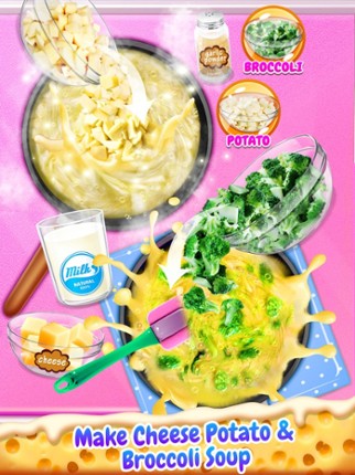 Cheese Soup - Yummy Food Fun screenshot