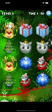 Christmas Holiday Match screenshot