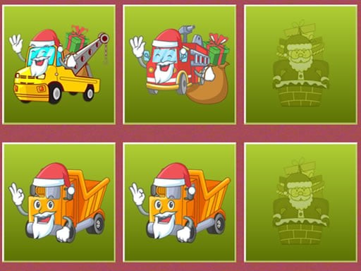 Games like Christmas Trucks Memory