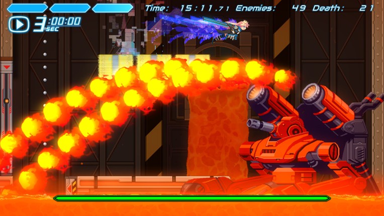 Cogen: Sword of Rewind Image