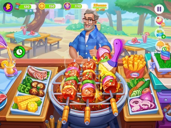 Cooking Town - Restaurant Game Image