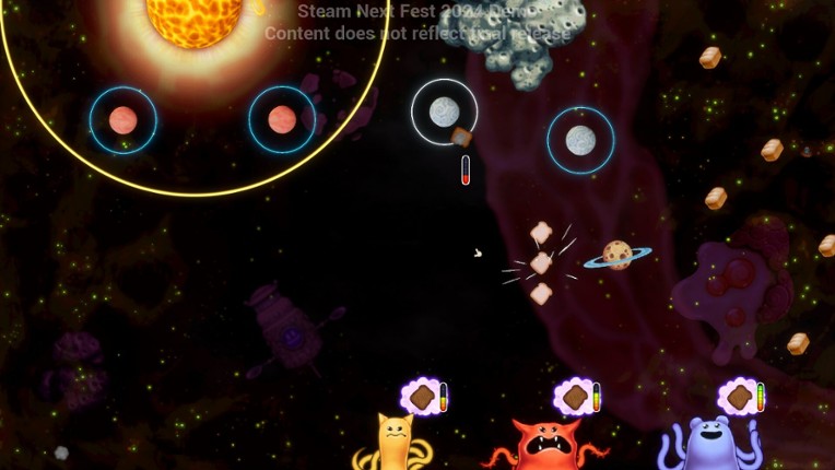 Cosmic Kitchen screenshot