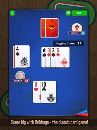 Cribbage+ screenshot