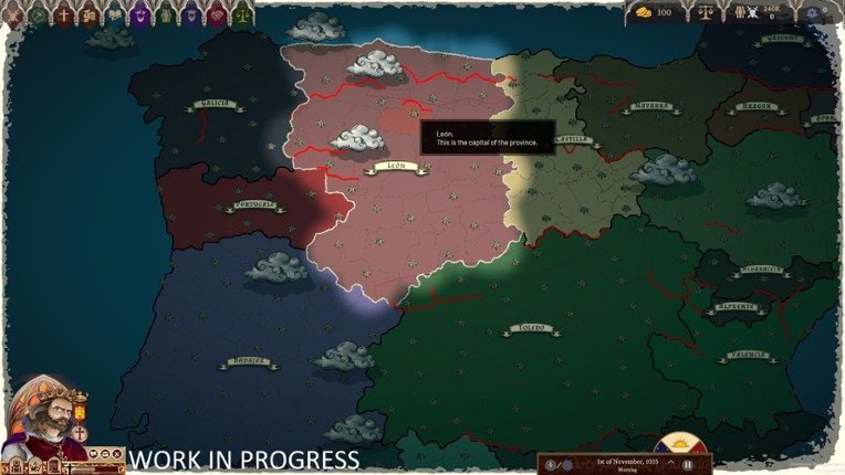Crown Of Hispania screenshot