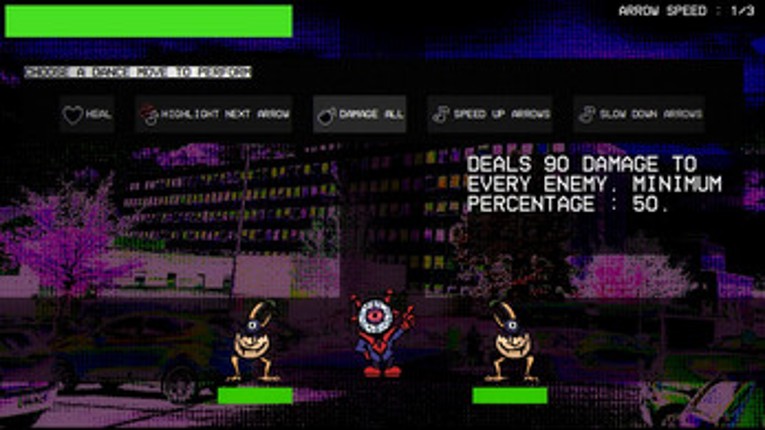 Dancing disco ball screenshot