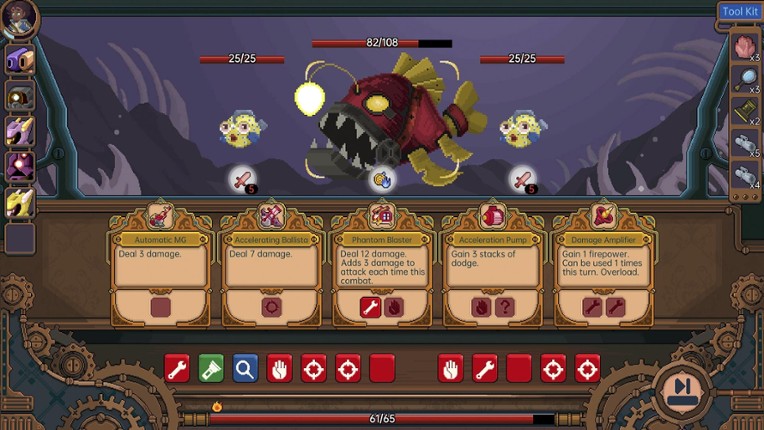 Deep Blue Fantasy screenshot