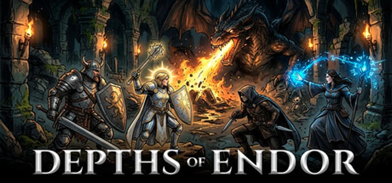 Depths of Endor: Dungeon Crawler Image