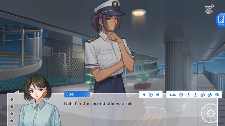 Distant Oceanic Getaway screenshot