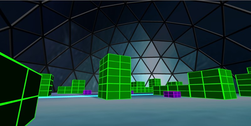 DodgeBall VR screenshot