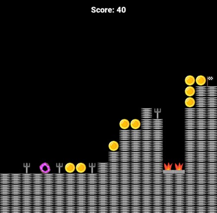 Donut Adventure screenshot