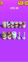 Donut Stack Puzzle Image