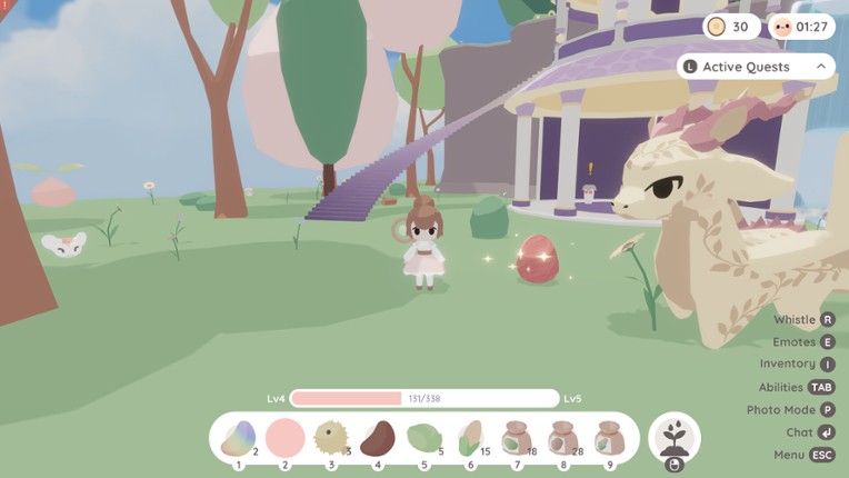 Dragon Fields screenshot