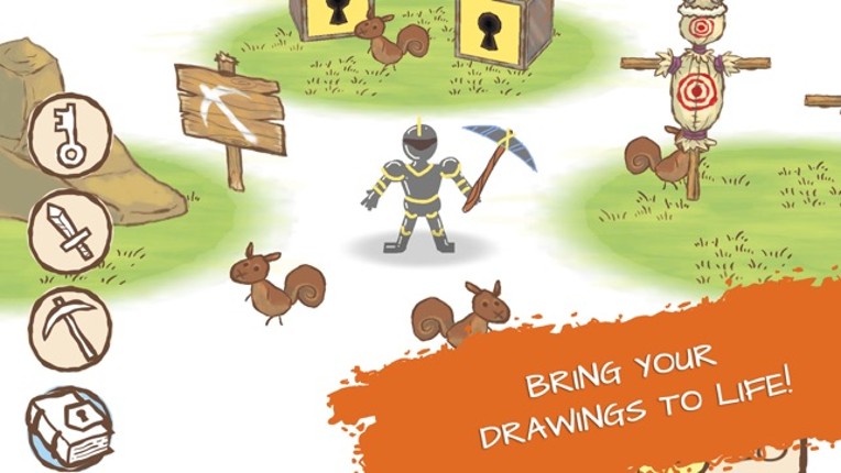 Draw a Stickman: Sketchbook screenshot