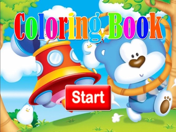 Dream dolls and toys coloring for kindergarten screenshot