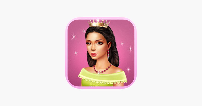 Dress Up Princess Scarlett Game Cover