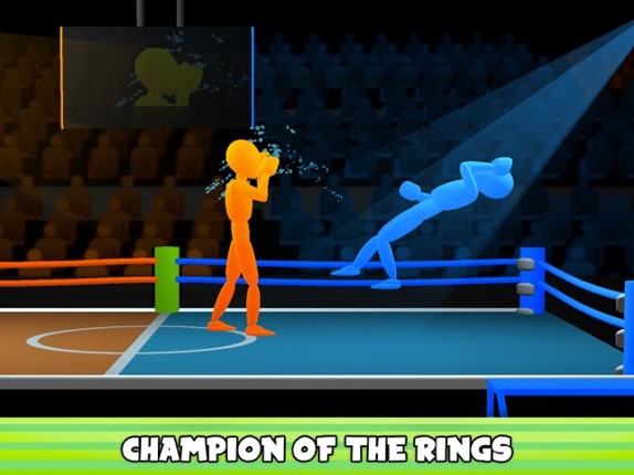 Drunken Duel Boxing screenshot