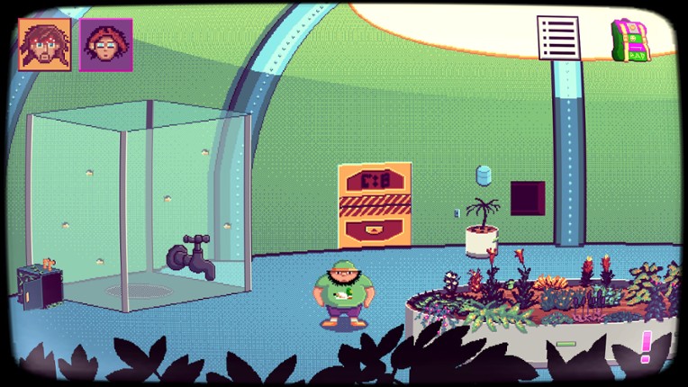 Escape from 8-Bit High screenshot
