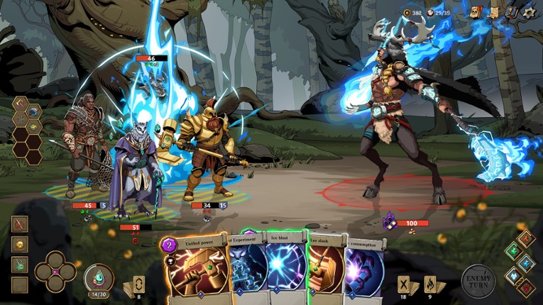 Everwayne screenshot