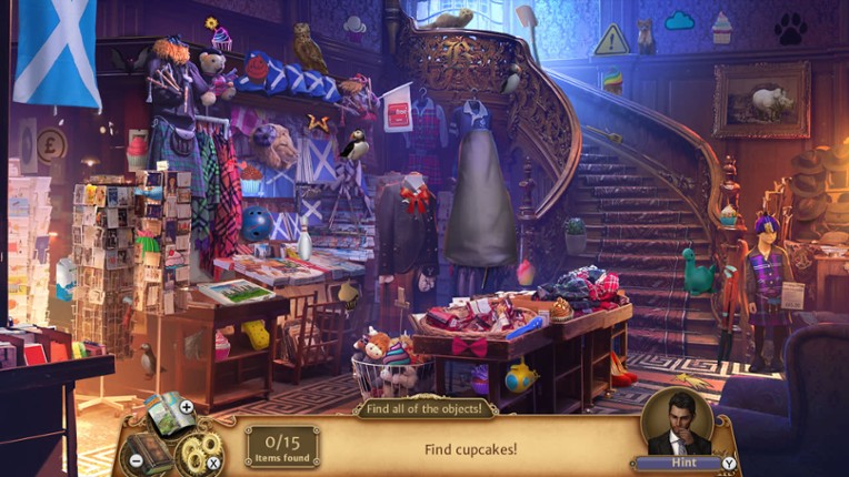 Faircroft's Antiques: Home for Christmas Collector's Edition screenshot