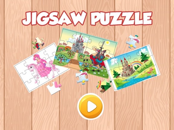 Fairy Tale Easy Jigsaw Puzzle Games Free For Kids screenshot