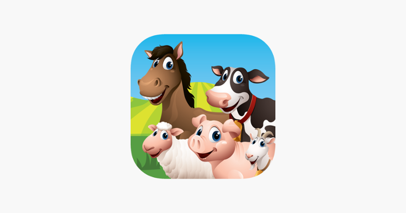 Farm Animal Match 3 Game Image