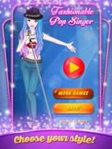 Fashionable Pop Singer: Dressup game Image