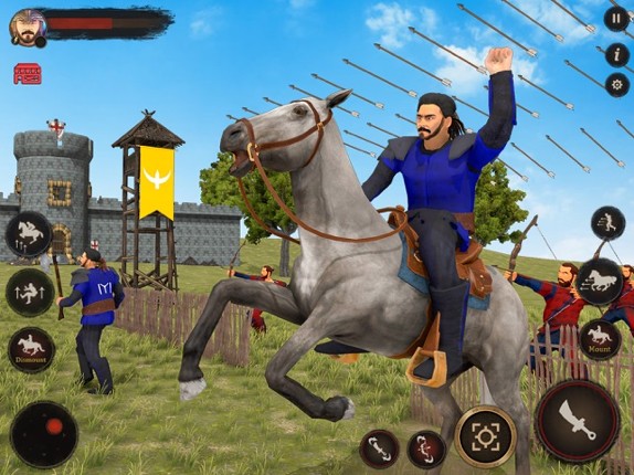 Fight of Real Hero Osman Gazi screenshot
