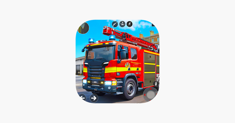 FIREFIGHTER - Fire Truck Games Image