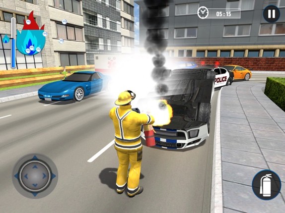 FIREFIGHTER - Fire Truck Games screenshot