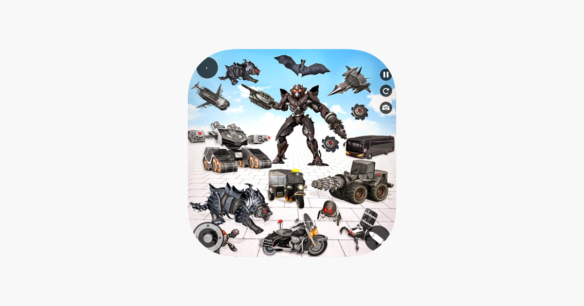 Games like Flying Tiger Robot War 3D