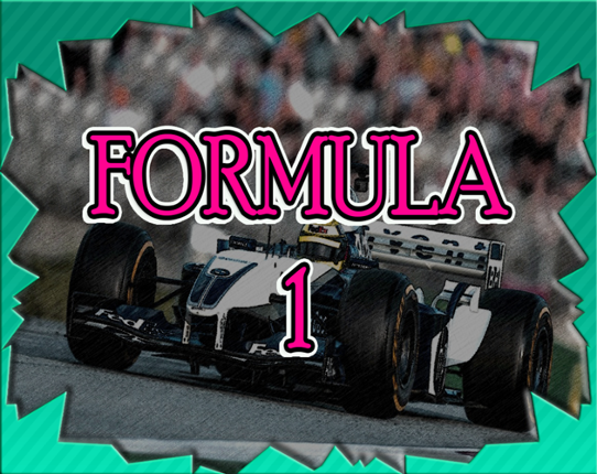 Formula 1 Game Cover