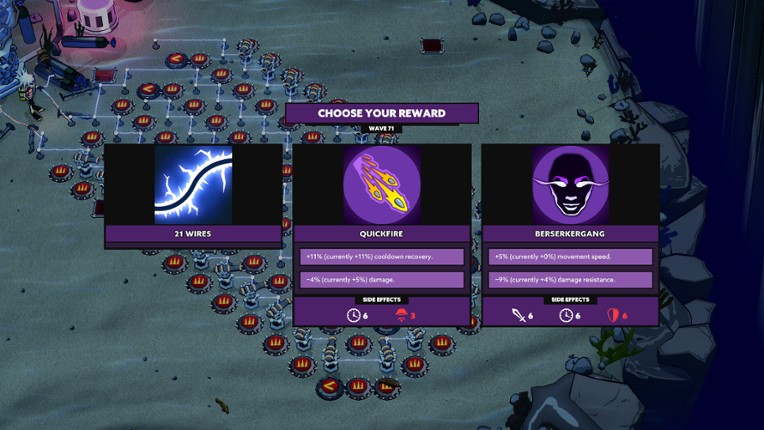 FrankenStorm TD screenshot