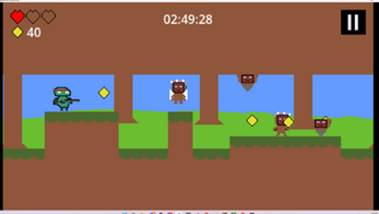 Froginator screenshot