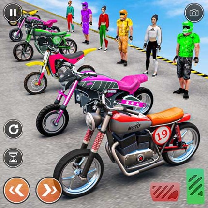 Bike Stunt Games Bike games 3D Image