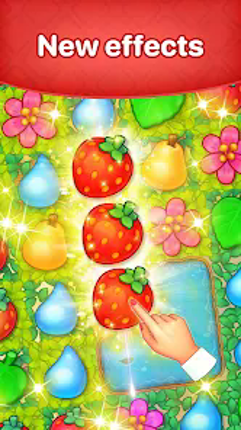 X Garden Relax Match 3 Design Image