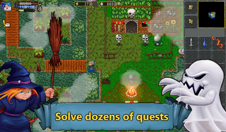 TibiaME - MMORPG screenshot