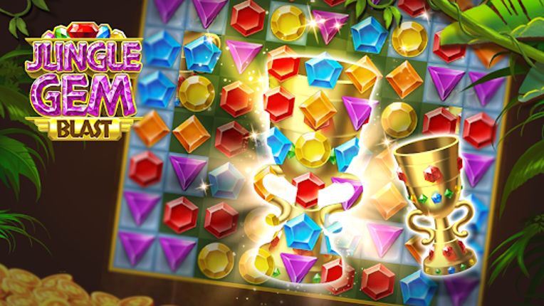 Jungle Gem Blast: Wild Jewels Image