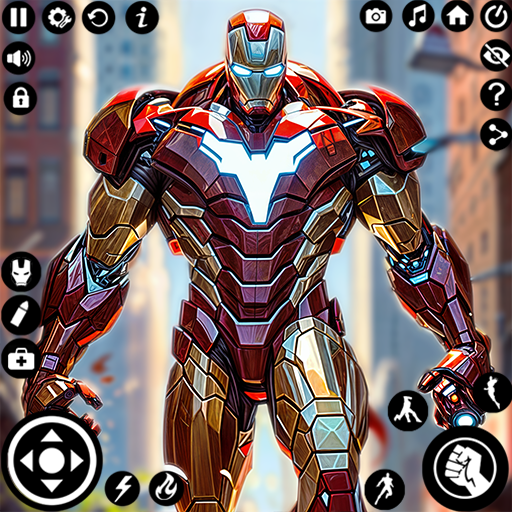 Games like Iron Hero: Superhero Boy Fight