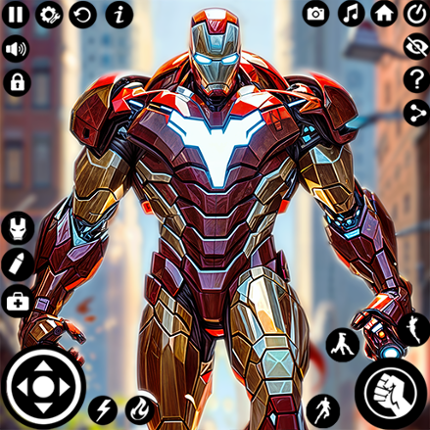Iron Hero: Superhero Boy Fight Image