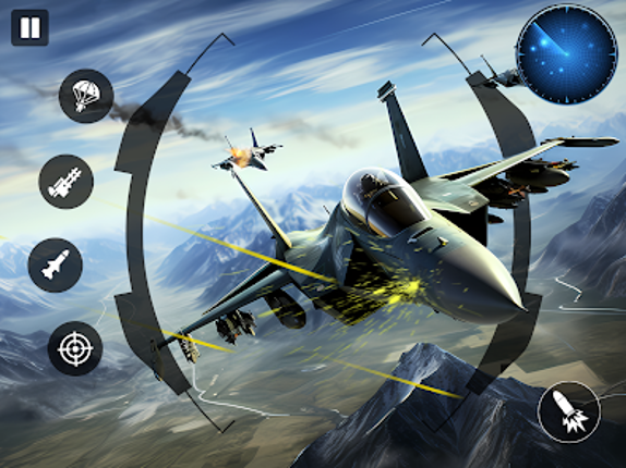 Ace Fighter: Warplanes Game screenshot
