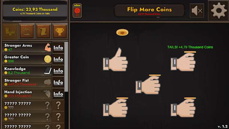 Coin Flipper screenshot