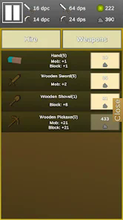 MineClicker screenshot