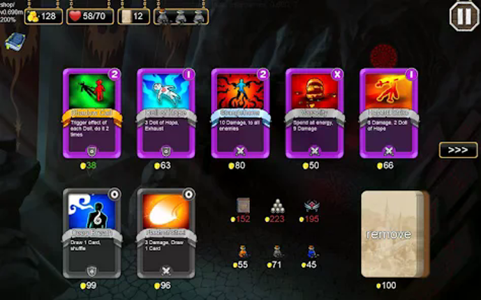 Royal Booty Quest: Card Roguel screenshot