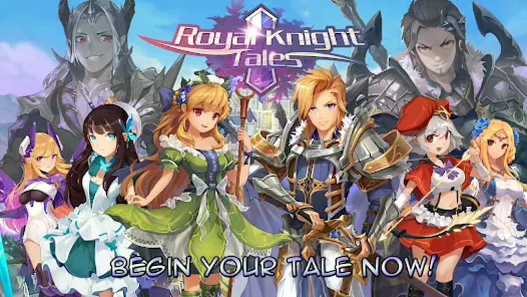 Royal Knight Tales – Anime RPG screenshot