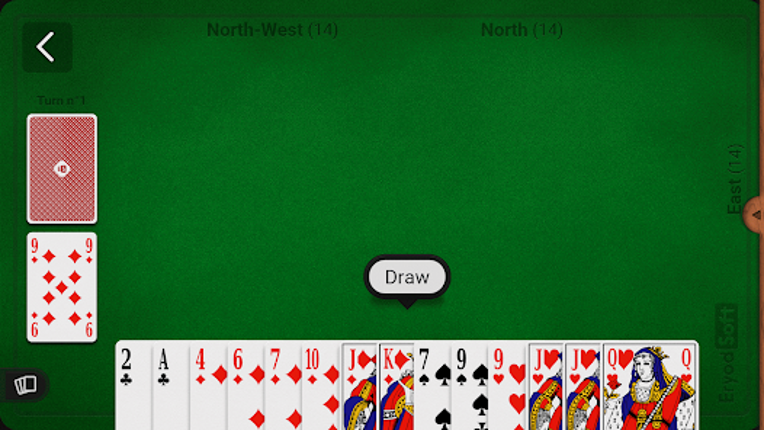 Rummy screenshot