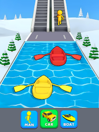 Vehicle Transform Challenge screenshot